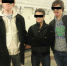 Предполагаемый убийца 15-летней москвички Артём Р. - крайний слева. - Комсомольская Правда