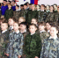 Кадетские классы, созданные на базе школы №5 города Новомосковска, отметили свой первый – пятилетний – юбилей - Тульские СМИ