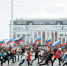 В День народного единства на главной площади города-героя Тулы – площади Ленина состоялся флешмоб «Россия. Тула. Молодёжь» - Тульские СМИ