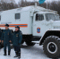 На федеральных автодорогах развернуты мобильные пункты обогрева - МЧС