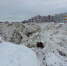 В Петровском квартале неизвестные складируют снег. Фото - ИА Тульские новости