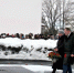 В Узловой в День памяти о россиянах, исполнявших служебный долг за пределами Отечества в сквере «Чёрный тюльпан» состоялась памятная акция - Тульские СМИ