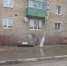 Пьяный водитель иномарки протаранил стену дома в Туле - ИА Тульская пресса.Ru