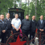 Под Тулой открыли памятник машинистам и пассажирам поезда, погибшим в 41-м - ИА Тульские новости