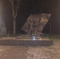 В Щёкино у памятника И. Талькову появилась подсветка - Молодой коммунар