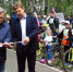 В Киреевском городском парке культуры и отдыха была торжественно открыта вело-лыжероллерная трасса - Тульские СМИ