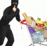 В Туле две подружки вынесли полную корзину с продуктами, не заплатив - ИА Тульская служба новостей