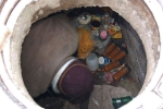 В Туле в камере теплотрассы нашли мертвеца