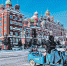 Городок Аргунь в русском уезде Китая. Чтобы убедить туристов в русскости, здесь приделали купола прямо к многоэтажкам... - Комсомольская Правда