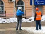 В Советском территориальном округе проверили работу управляющих компаний