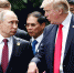 Владимир Путин и Дональд Трамп. - Комсомольская Правда