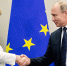 Владимир Путин и Ангела Меркель на пресс-конференции по итогам переговоров в Сочи, май 2018 г. - Комсомольская Правда