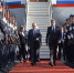 Прибытие Владимира Путина в Берлин Фото: REUTERS - Комсомольская Правда
