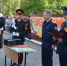 Сотрудники следственного управления поздравили кадетов Первомайской кадетской школы с 1 сентября - Следственный комитет