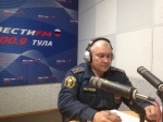 Григорий Воропаев в программе «Формат 71» рассказал об основных требованиях пожарной безопасности в зимний период