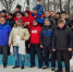 Футбол на снегу - Единая Россия