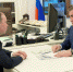 Сегодня в Москве Алексей Дюмин встретился с руководителем  Администрации Президента РФ - Газета Тула