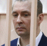 Бывший заместитель начальника управления "Т" Главного управления экономической безопасности и противодействия коррупции МВД России полковник Дмитрий Захарченко в Басманном суде. ФОТО Дмитрий Серебряков/ТАСС - Комсомольская Правда