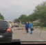 В Туле на улице Дмитрия Ульянова столб рухнул на проезжую часть - Газета Тула