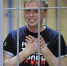 Иван Голунов на заседании суда - Комсомольская Правда
