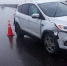 Ford врезался в бетонное ограждение в Епифани - Тульские Известия