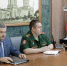Алексей Дюмин провел рабочую встречу с военным прокурором Тульского гарнизона Максимом Самойловым - Правительство области
