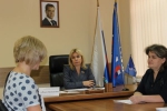 Ольга Слюсарева провела личный прием граждан