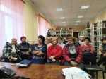Прошла встреча с пенсионерами Черепетской ГРЭС
