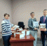 Владимир Афонский передал книги областной научной библиотеке - Единая Россия