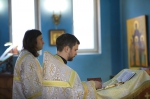 Молебен для инвалидов
