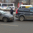 Две машины столкнулись в Пролетарском округе Тулы - Молодой Коммунар