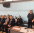 Надежда Козьякова и Вячеслав Ларкин приветствовали спортсменов Межрегионального турнира по борьбе самбо - Единая Россия
