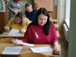 Елена Гребнева приняла участие в «Едином дне сдачи ЕГЭ родителями»