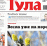 Номер газеты "Тула" 15 (272) 8 апреля 2020 года - Газета Тула