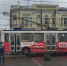 В Туле на Советской троллейбусу оборвало провода - Центр 71
