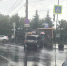 Автомобиль отбросило на троллейбусную остановку после ДТП в Туле - Молодой Коммунар