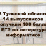 Утверждены первые результаты ЕГЭ 2020 года - Министерство образования