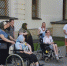 13 инвалидов из Тулы посетили мужской монастырь в Калуге - ИА Тульская служба новостей