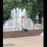В Туле голая женщина решила помыться в фонтане напротив драмтеатра - ИА Тульские новости