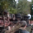В Богородицке опрокинувшаяся фура снесла забор местного парка - ИА Тульские новости