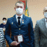 Егора Лысенкова наградили почетным знаком "Узловая-город воинской доблести" - МЧС