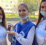 Новомосковские молодогвардейцы вручили мобильные телефоны ветеранам Великой Отечественной войны - Молодая Гвардия