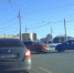 В Туле на развязке около Восточного обвода на дороге заблудился «Рено» - Центр 71