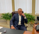 Сенатор РФ Дмитрий Савельев провел прием граждан по вопросам здравоохранения