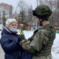Тулячек поздравляют с 8 Марта  на улицах города - Администрация г. Тула