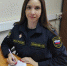 Конкурс Myslo «Красотка в погонах»: Инна Парамонова – главный инспектор отделения организации исполнительного розыска УФССП - Myslo.Ru