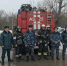 В СИЗО №4 Новомосковска прошло совместное учение по ликвидации условного возгорания - МЧС
