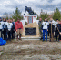 В тульском селе волонтёры облагораживают территорию мемориала - ИА Тульская служба новостей
