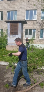 Субботник 15.05.2021