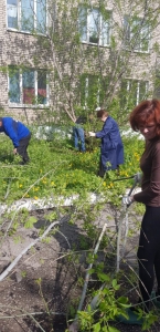 Субботник 15.05.2021